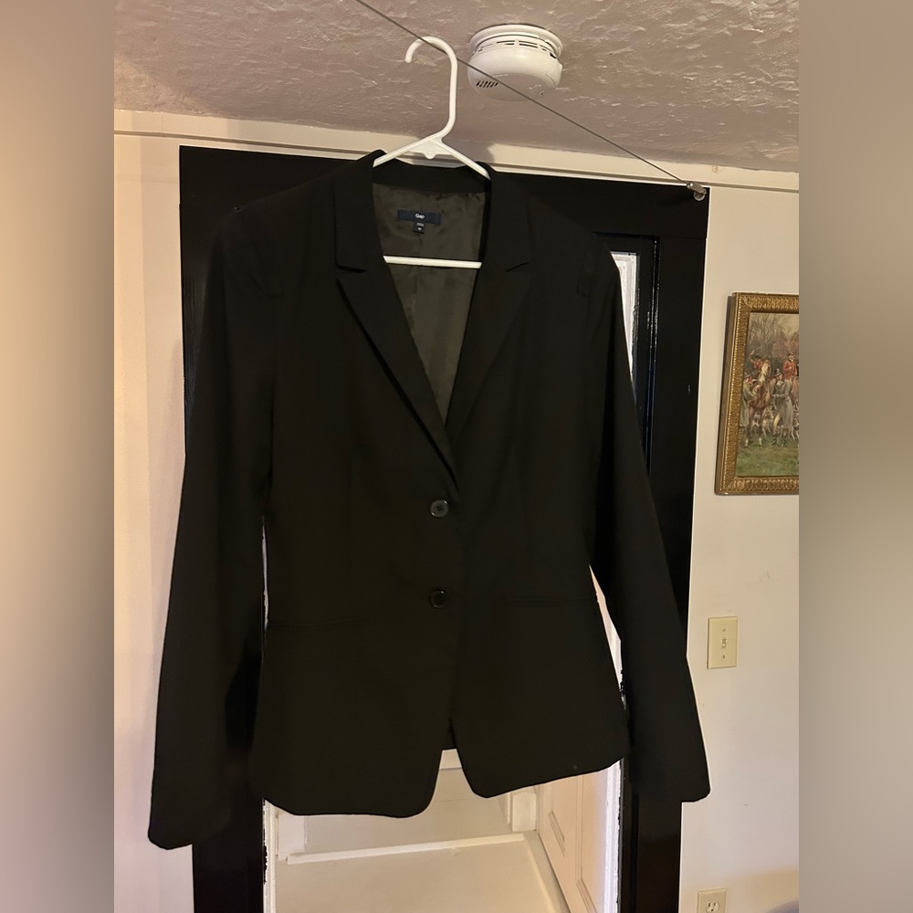 Gap Women's Black Blazer